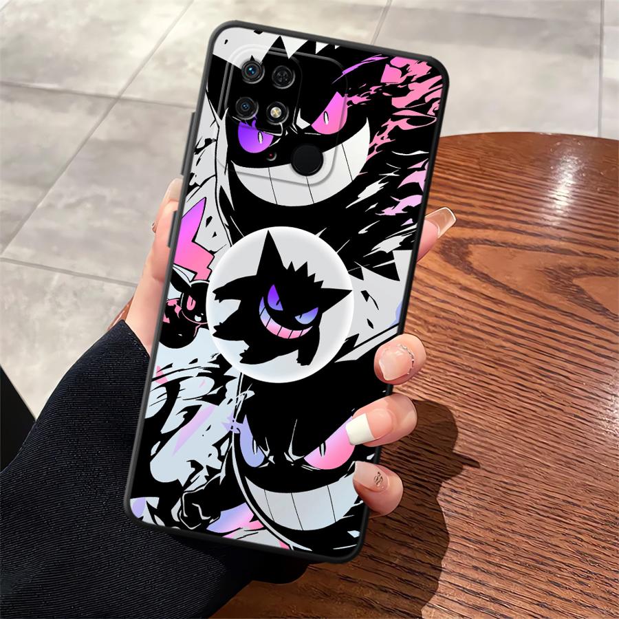 Чехол для Xiaomi Redmi A1 A2 Plus 12C A3 A5 9 14C 10 A4 K40 K80 Pro 13C Funda Чехол для телефона Крутой Гэнгар Покемон