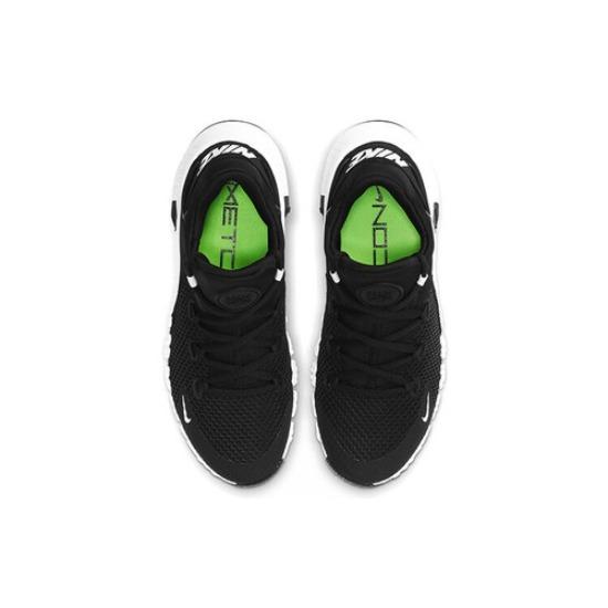 Nike Free Metcon 4 Черный Белый 2021 - CZ0596010