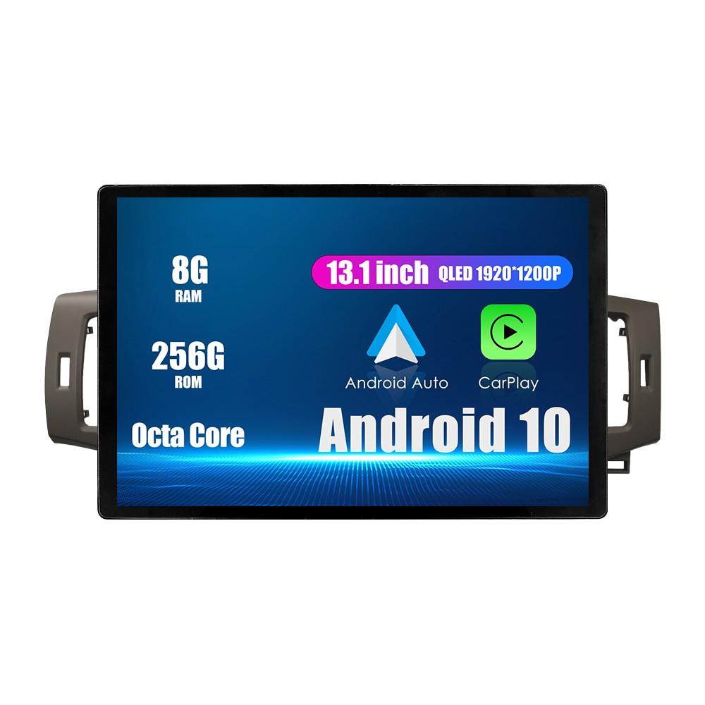 Android Radio 13.1" Car Stereo Navigation Headunit Multimedia Player GPS For Toyota Corolla 2006