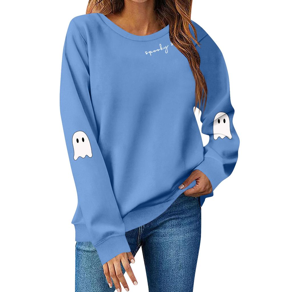 Women's Sweatshirt Long Sleeve  Casual Comfort Loose Lightweight Women's Sweatshirt