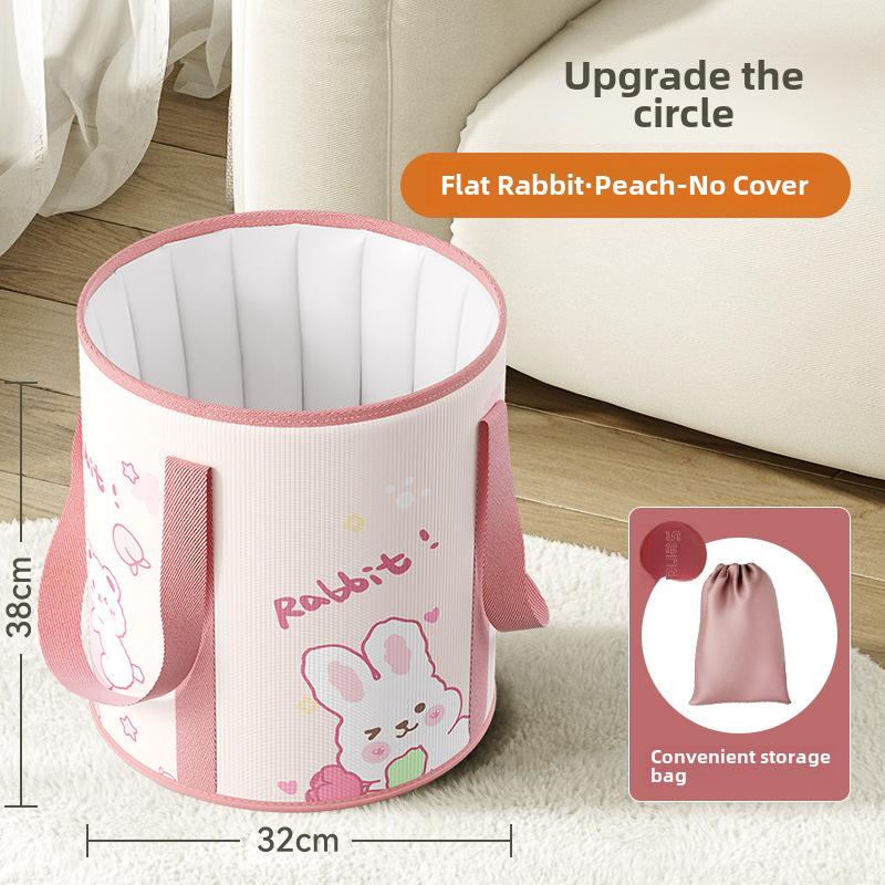 Портативная складная ванна для ног, складное ведро для спа-ванны для ног с крышкой, глубокое замачивание для дома и путешествий