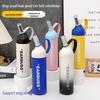 Gutang Little Bird Insulated Sports Water Bottle - Large Capacity, High-Quality 316 Stainless Steel with Straw Cup Design