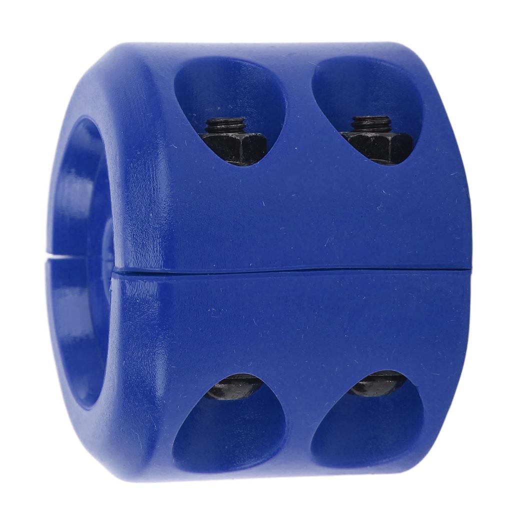 Winch Cable Hook Stopper Rubber Rope Line Hook Buffer with Hex Wrench for ATV UTV SUV ORV Trucks Blue