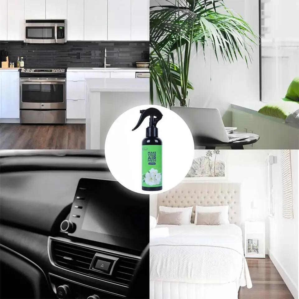 150ML Long Time Car Air Freshener Hand Spray Perfume Odor Eliminator Home Air Purification Deodorization Spray