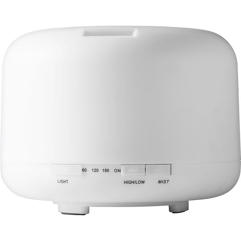 Ультразвуковой увлажнитель воздуха и аромадиффузор 500 мл - Стиль Muji, USB, Большая емкость
