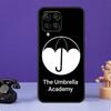 Чехол с логотипом Umbrella Academy для Samsung Galaxy M54 M34 M14 M21 M31 M51 M12 M32 M52 M13 M33 M53 M30s M31s M20 M55