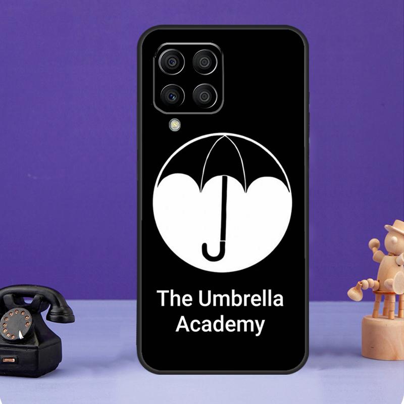 Чехол с логотипом Umbrella Academy для Samsung Galaxy M54 M34 M14 M21 M31 M51 M12 M32 M52 M13 M33 M53 M30s M31s M20 M55