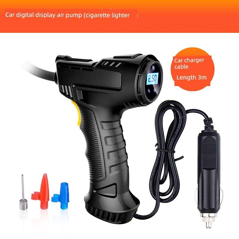 Brand New 3665 Mini Portable Handheld Electric Car Air Pump Suitable for Home Use, Cars, Basketball, and Electric Vehicles