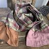 Autumn Winter Cotton Linen Comfortable Women Warm Long Fashion Scarf