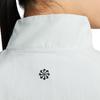 Nike Therma-FIT Run Division Logo Print Zip-Up Collar Jacket Women Jacket Light-Silver DX0326-034