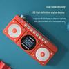 Портативный Bluetooth-радиодинамик Newsmy N131 с поддержкой карт (Китайская версия)