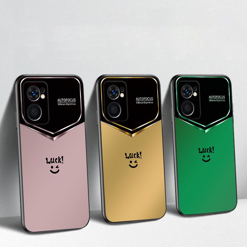 Светло-фиолетовое счастье Для OnePlus 8 9 11 12 13 10 Pro 9RT 8T 12R Ace 5 2V Nord CE 2 4 Lite N20 SE 30 N200 Мягкий ТПУ чехол для телефона