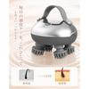 arboleaf Head Spa Electric Scalp Brush: Scalp Care, Cleansing, Scalp Treatment, 3D Massage, IPX7