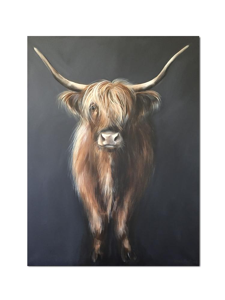 Милые постеры с коровами в горной местности, картины на холсте, голова оленя, животные, настенные художественные принты, фотографии для гостиной, украшения дома, куадрос