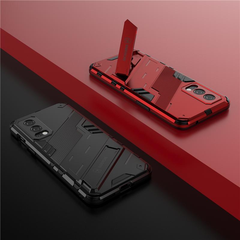 Для Oneplus Nord 2 5G противоударный прочный защитный чехол-подставка для телефона для One plus Nord2 5G магнитный автомобильный держатель чехол-крышка
