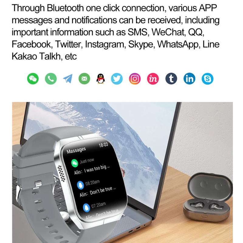 2025 Новые 1,95-дюймовые умные часы Ultra HD для мужчин с GPS-трекингом, Bluetooth-вызовом, NFC, монитором сердечного ритма, спортивным фитнесом, женские умные часы для OPPO
