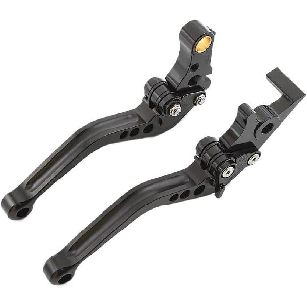 for YA&MAHA YZF R1 YZF-R1 2004-2008 / R6 YZFR6 2005-2016 Adjustable Motorcycle Brake Clutch Levers Accessories(Pink 147mm)