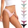 Женские трусы из хлопка, хлопковые сексуальные летние трусики для женщин