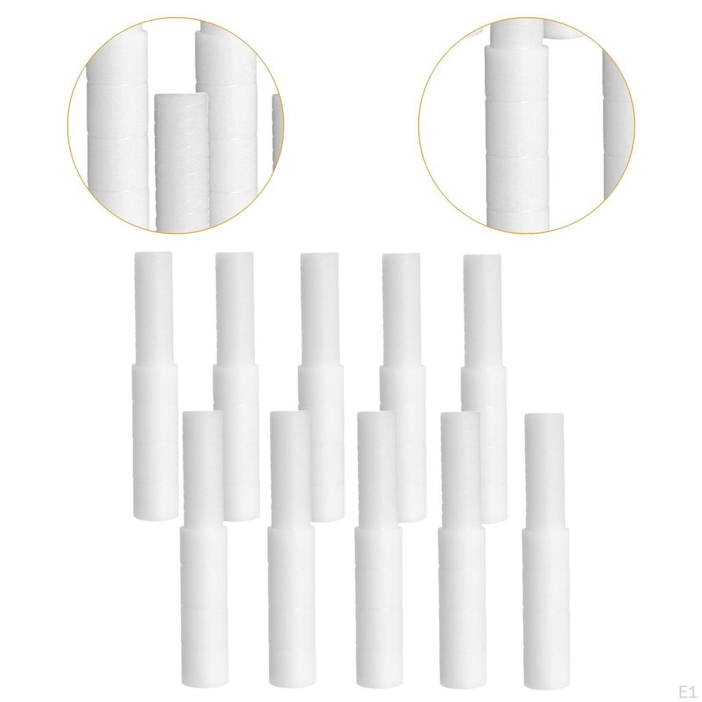 10 штук Удлинители для гольф-клубов Аксессуары Оборудование Высокая производительность Запасная часть Белый