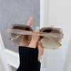 Ретро Квадратные Солнцезащитные Очки Женские Модные Пластиковая Оправа Винтажные Солнцезащитные Очки Мужские Стильные Оверсайз Очки