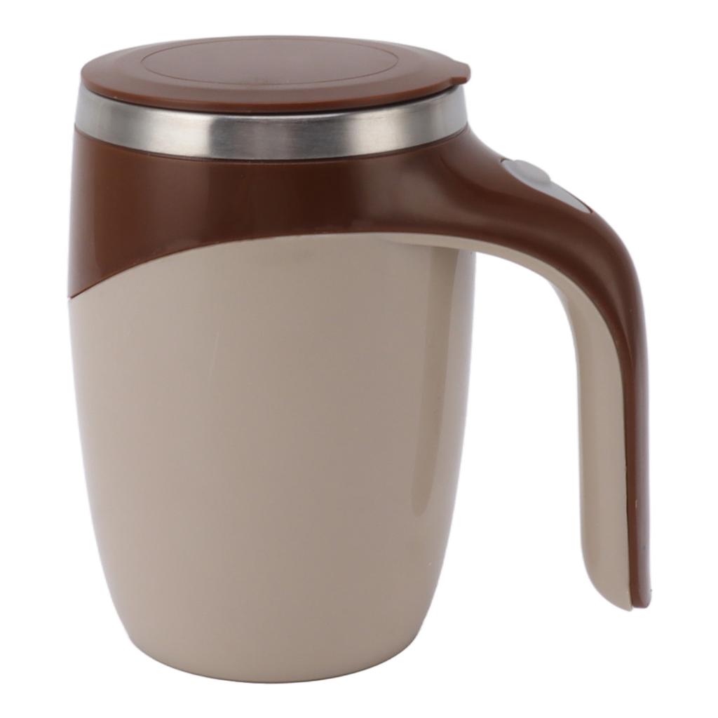 Автоматическая магнитная кружка для перемешивания кофе, работающая от батареек, электрическая кружка для перемешивания с