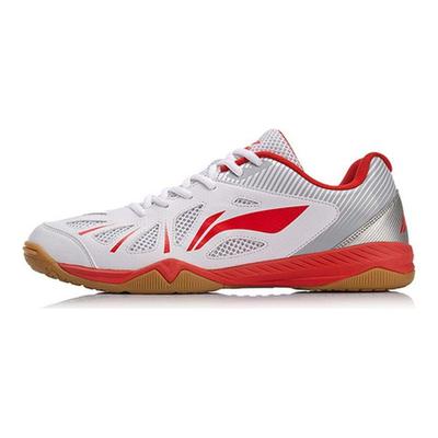 Кроссовки для настольного тенниса Li Ning, низкие, унисекс, стандартные, белые APTM003-1