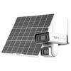 HIKVISION 4 Мп 4G Автономная двойная линза PTZ Комплект камеры безопасности CN вилка (адаптер в комплекте)