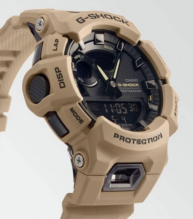 Casio Умные часы Bluetooth Военный хаки G-Shock G-SQUAD GBA-900UU-5A
