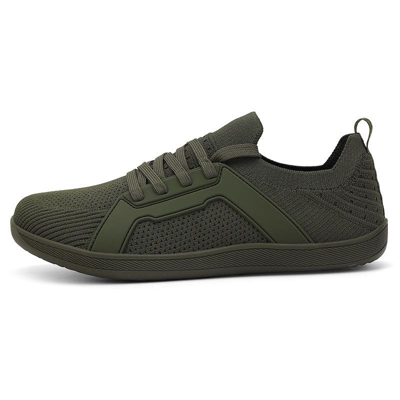 Весенне-летние дышащие плетеные кроссовки для ходьбы с широким носком для плоскостопия, мягкая подошва, удобные, для родителей, большого размера, повседневные туфли