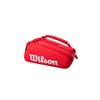 Сумка для теннисной/бадминтонной ракетки Wilson Super PK Красная (СУПЕР ТУР 15 ПК)