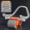 Dual-Purpose Ab Roller with Elbow Support - Automatic Rebound for Home Abdominal Muscle Training, Suitable for Men and Women