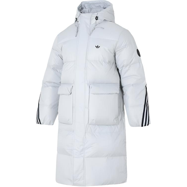 adidas Оригиналы ДЛИННАЯ ПУХОВАЯ КУРТКА Пуховик Унисекс KC2566