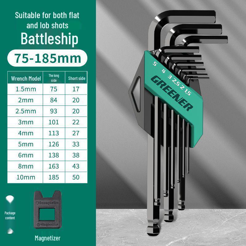 Автоматический комбинированный шестигранный ключ и набор 6-точечных отверток