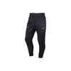 Nike Logo Print Quick-Dry Tapered Knit Sports Pants Men Bottoms Black 904444-010