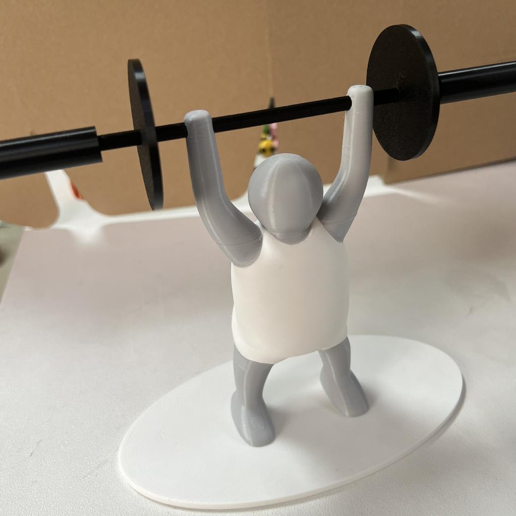 Держатель туалетной бумаги «Тяжелоатлет» — уникальный дизайн для спортсменов, креативная подставка для туалетной бумаги в ванной, спальне, гостиной, забавный и функциональный