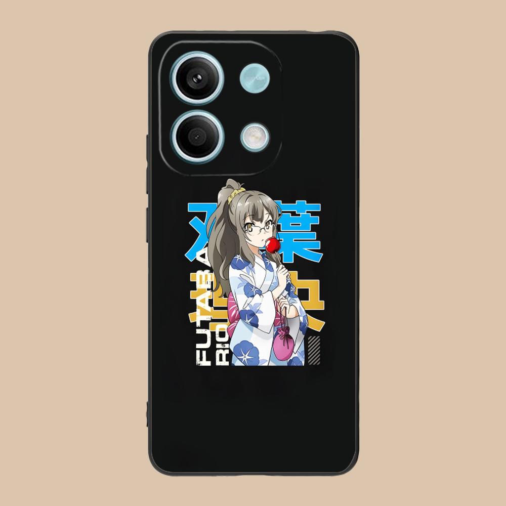 Аниме Футаба Рио Чехол для мобильного телефона для Xiaomi 15 14 13 12 Mi 11 T Ultra Lite Pro S X 5G Цветной Чехол с Печатью Чехол для Мобильного Телефона