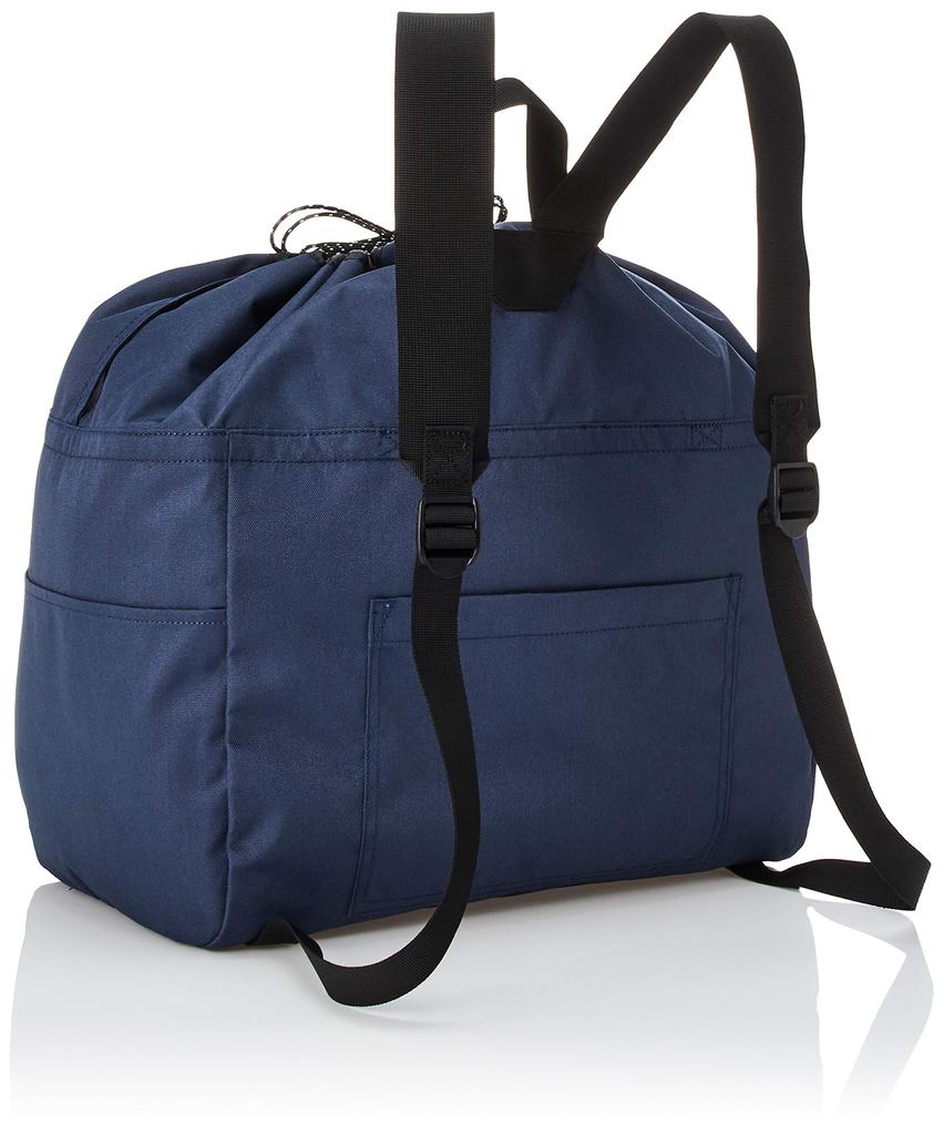 Эко-сумка для рюкзака, совместимая с зарегистрированными корзинами 2WAY, легкая корзина большой емкости, антибактериальная, темно-синяя [Товары для активного отдыха]