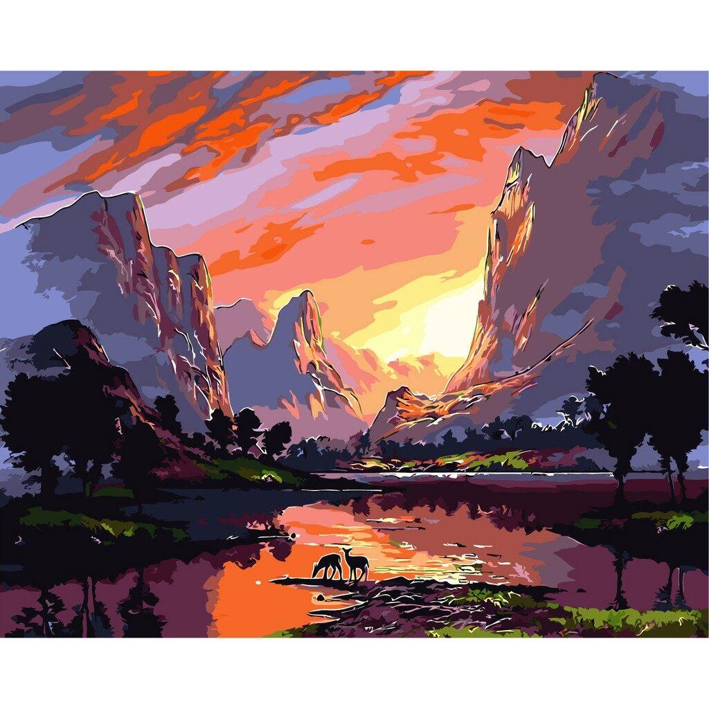 Современные красивые пейзажи, городской уличный пейзаж, холст, картины и принт, настенные художественные HD-изображения для гостиной, офиса, домашнего декора