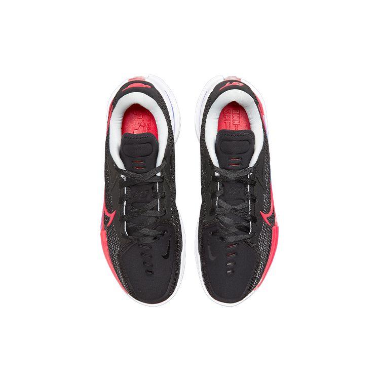 Nike Кроссовки унисекс Air Zoom GT Cut EP Black Fusion Red Sapphire White CZ0176-003