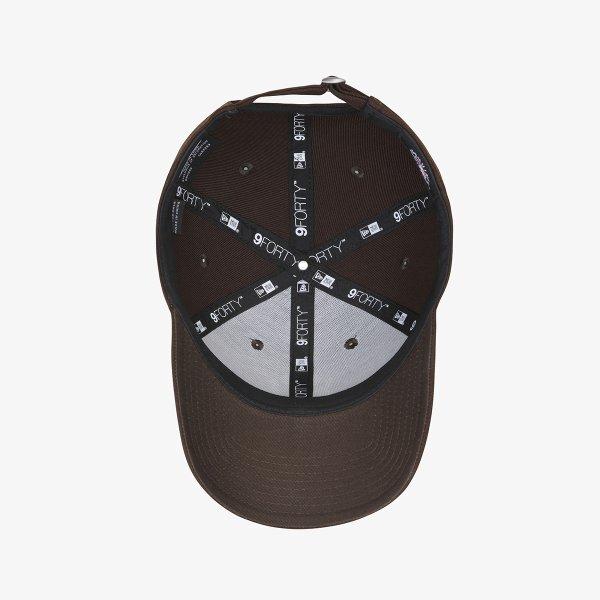 Кепка New Era New York Yankees Базовая Выжженное дерево 15131674