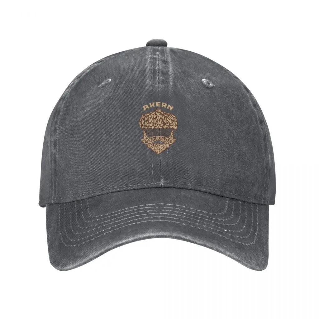 BEAR GREASE AKERN Baseball Cap Wild Ball Hat Designer Hat GentleUnisex Hat Unisex Unisex Womens