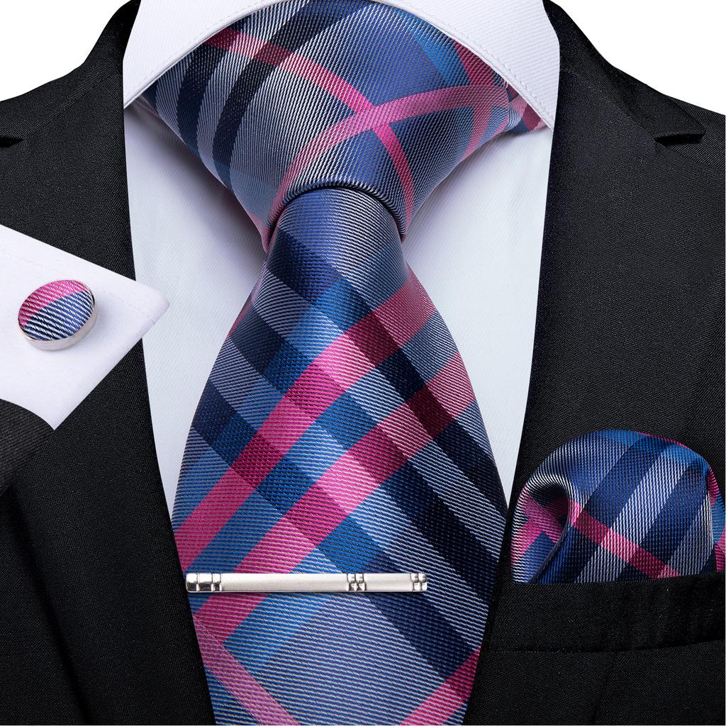 Мужские зажимы для галстука Slik, зеленый однотонный галстук, квадратные запонки на свадьбу, США