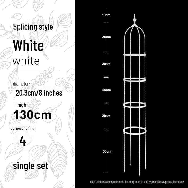 8-миллиметровая стойка для вьющихся растений и опорный кронштейн для цветов