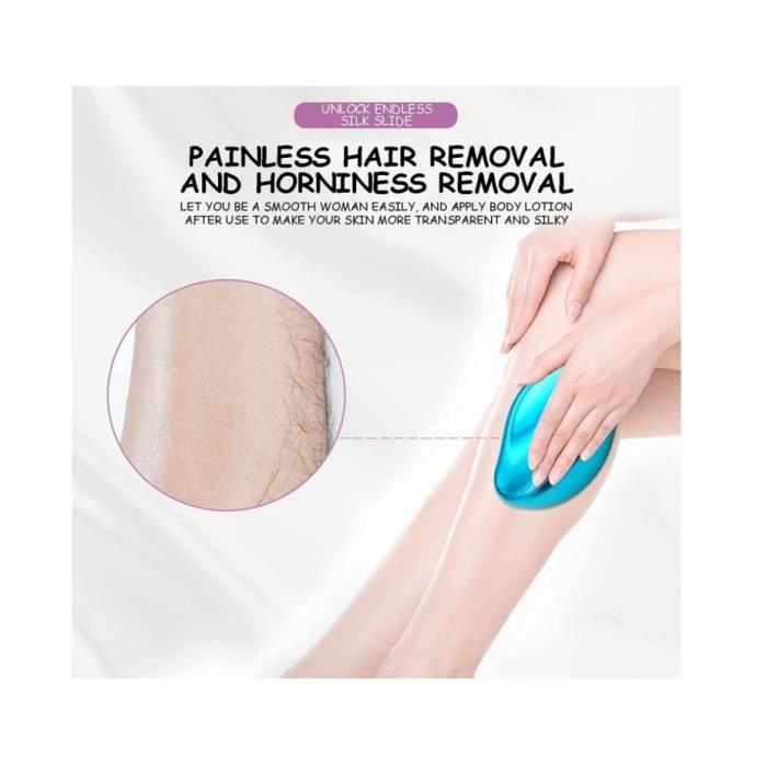 Эпилятор - Crystal Hair Eraser - Физический эпилятор - Безболезненный - Портативный - 10 штук