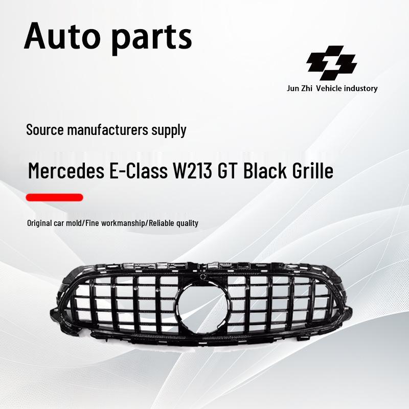 Замена черной решетки GT для Mercedes-Benz E-Class W213 2021-2023