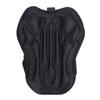 Universal Motorcycle Seat Cushion Shock Absorption Water Resistant Breathable PU Motorbike Seat Air