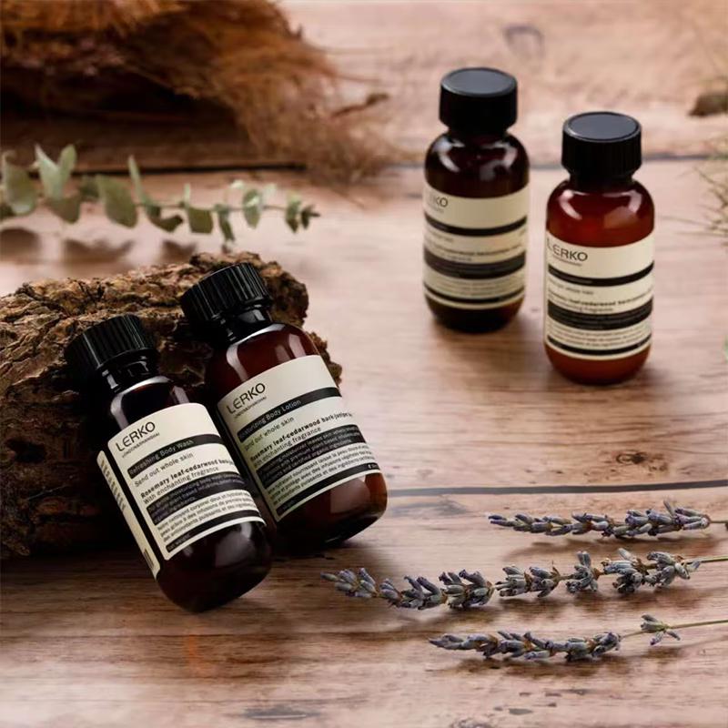 LERKO Refreshing Scented Shower Gel