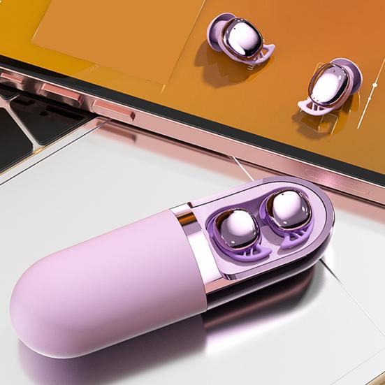 Беспроводные наушники, совместимые с Bluetooth, с низкой задержкой, водонепроницаемые IPX4, с шумоподавлением, наушники для сна