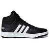 Adidas Кроссовки Hoops 2.0 Mid 'Black White' BB7207