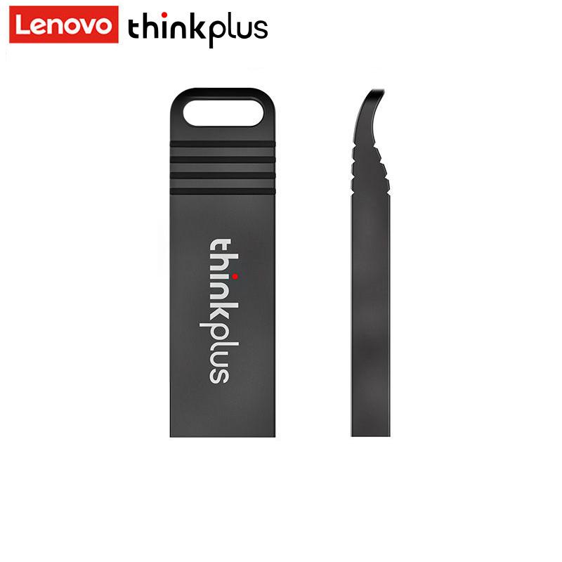 Портативный металлический USB-флеш-накопитель, ударопрочный диск thinkplus u usb2.0 u Lenovo 8 ГБ/16 ГБ/32 ГБ/64 ГБ небольшого размера MU221